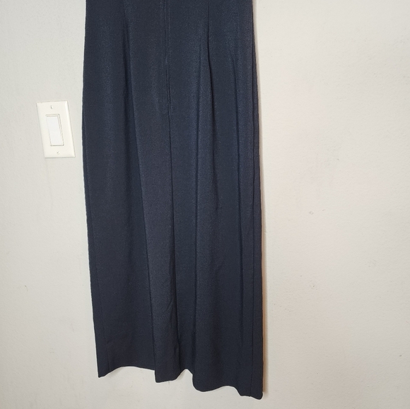 NWT Keepsake The Label Navy Meraz Midi Dress. Size small. Stretch.  Sample. - Picture 9 of 16